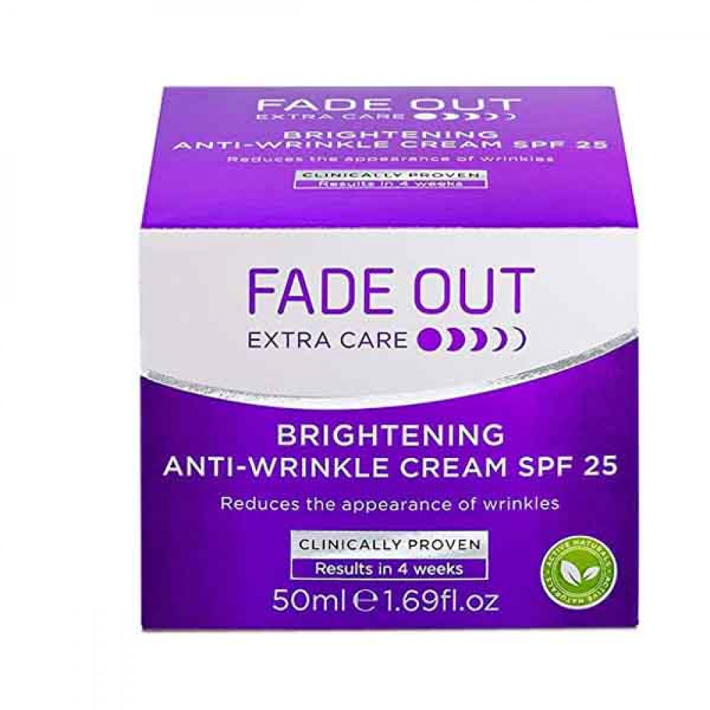 Fade Out Anti Wrinkle Lightening Cream 50ml