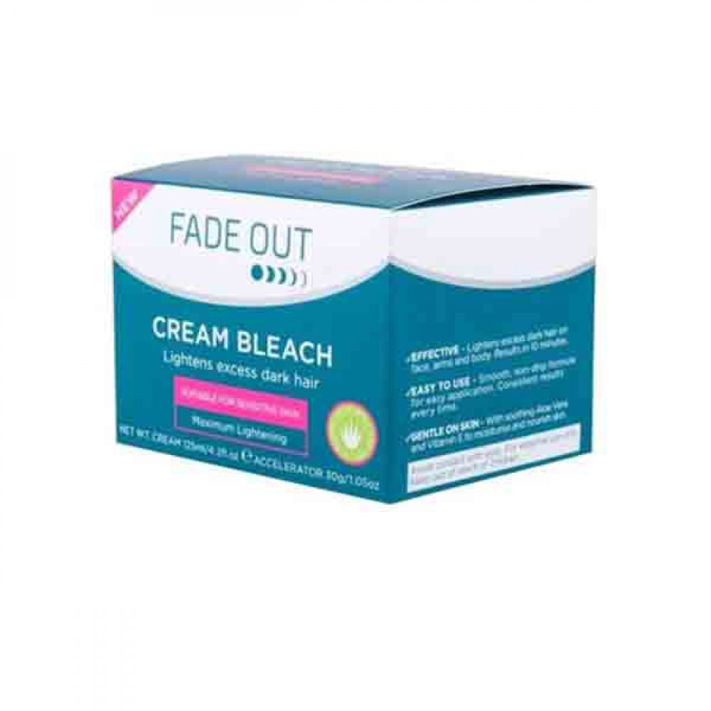 Fade Out Bleach Cream 125ml