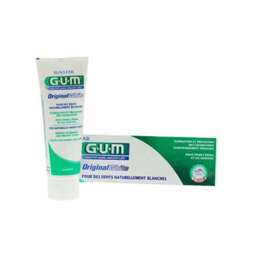 gum Original White Toothpaste 75ml