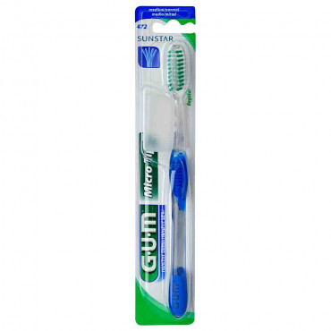 Gum Micro Tip Medium Toothbrush