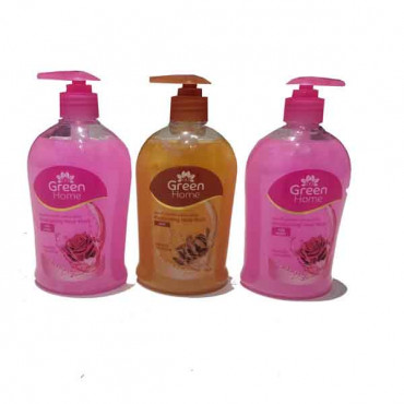 Green Home Hand Wash  500ml x 3 Pieces