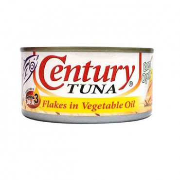 Century Tuna Flakes Vegetable Oil 155g