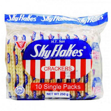 M.Y.San Skyflakes Crackers 250g
