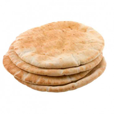 Al Cazar Brown Small Arabic Bread 1 Piece