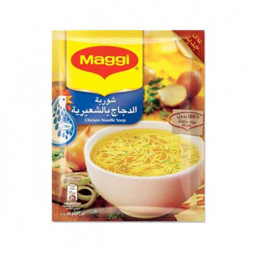 Nestle Maggi Chicken Soup Noodles 66g