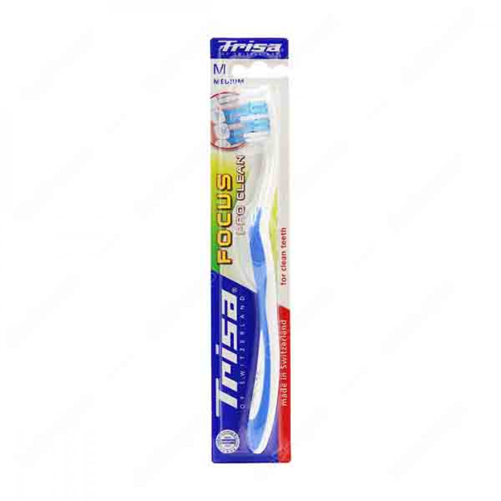 Trisa Focus Medium Toothbrush