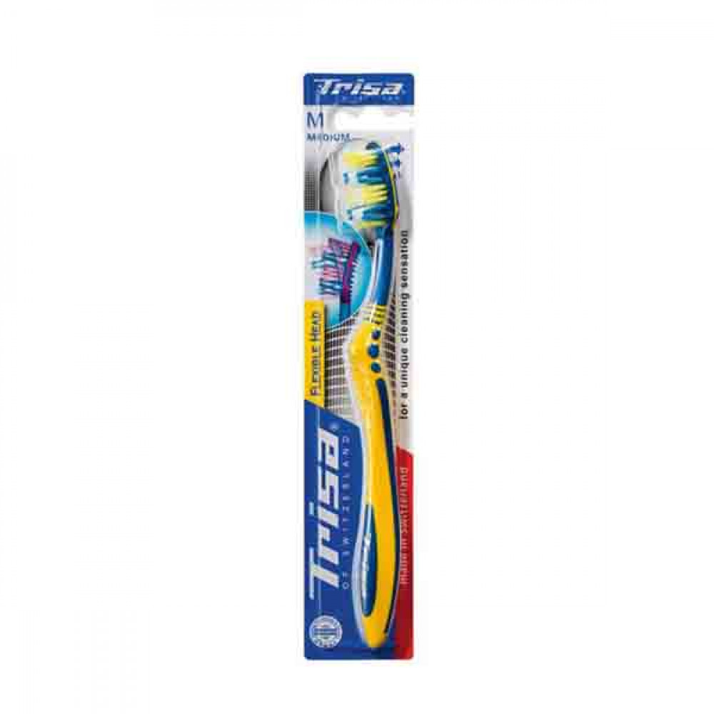 Trisa Flexible Medium Toothbrush