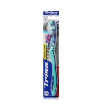 Trisa Flex Active Twin Soft Toothbrush