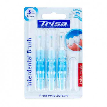 Trisa Professions Interdental Brush 3 1.1mm