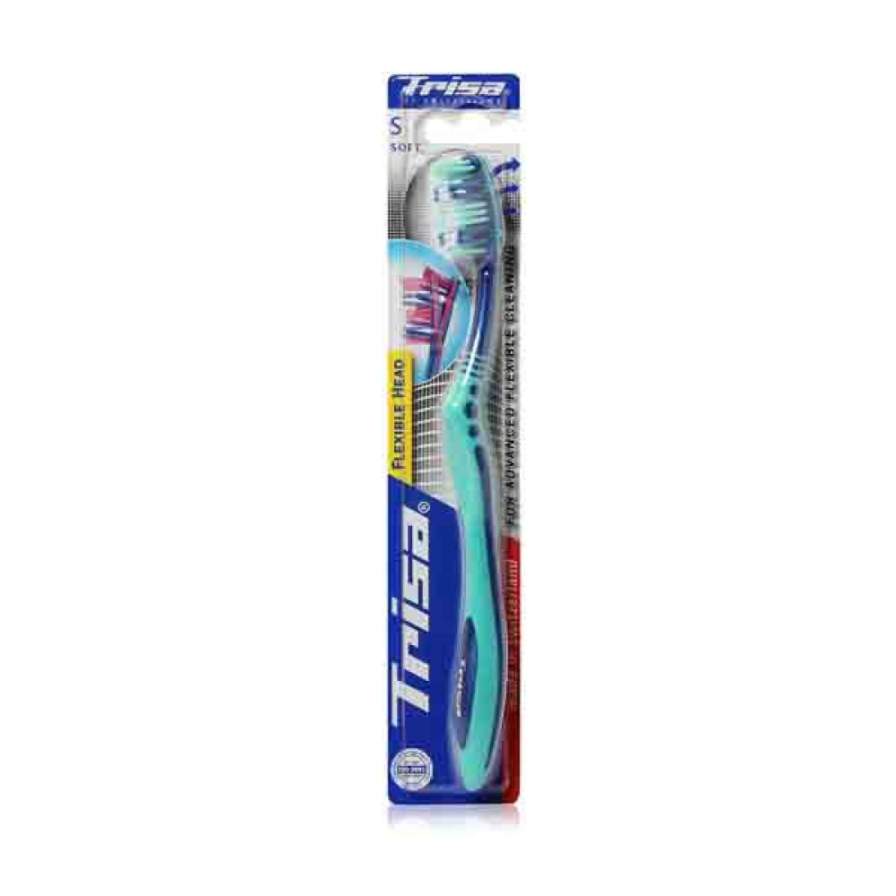Trisa Flex Head Soft Toothbrush