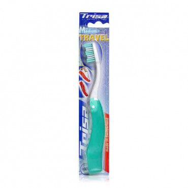 Trisa Travel Medium Toothbrush