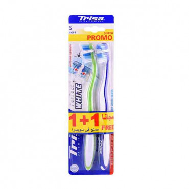 Trisa Toothbrush Hard 3 Pieces