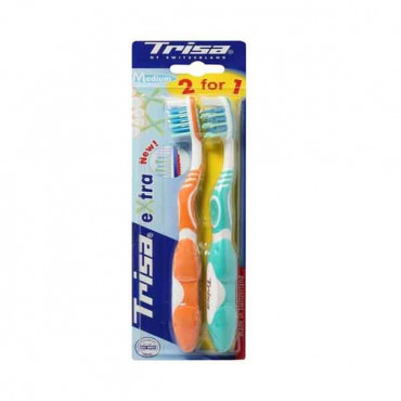 Trisa Tooth Swiss Clean Soft 2 Pieces