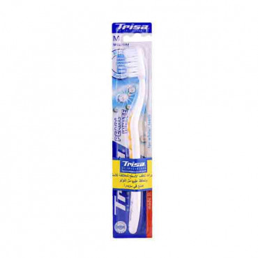 Trisa Pearl Medium Toothbrush