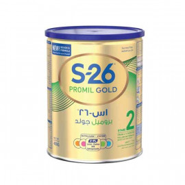 Wyeth S-26 Gold Promil 2 Milk Powder 400g