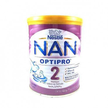 Nan Stage 2 Optipro Milk Powder 400g