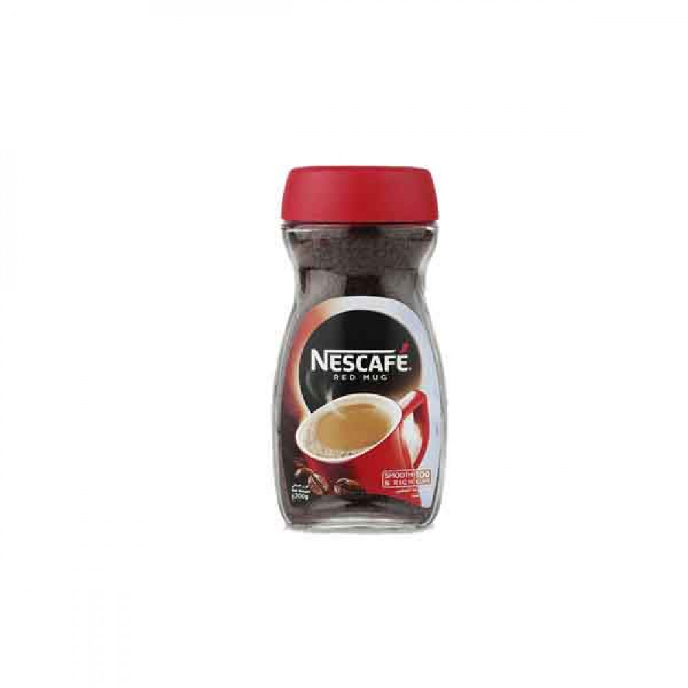 Nestle Nescafe Red Mug Coffee Jar 50g