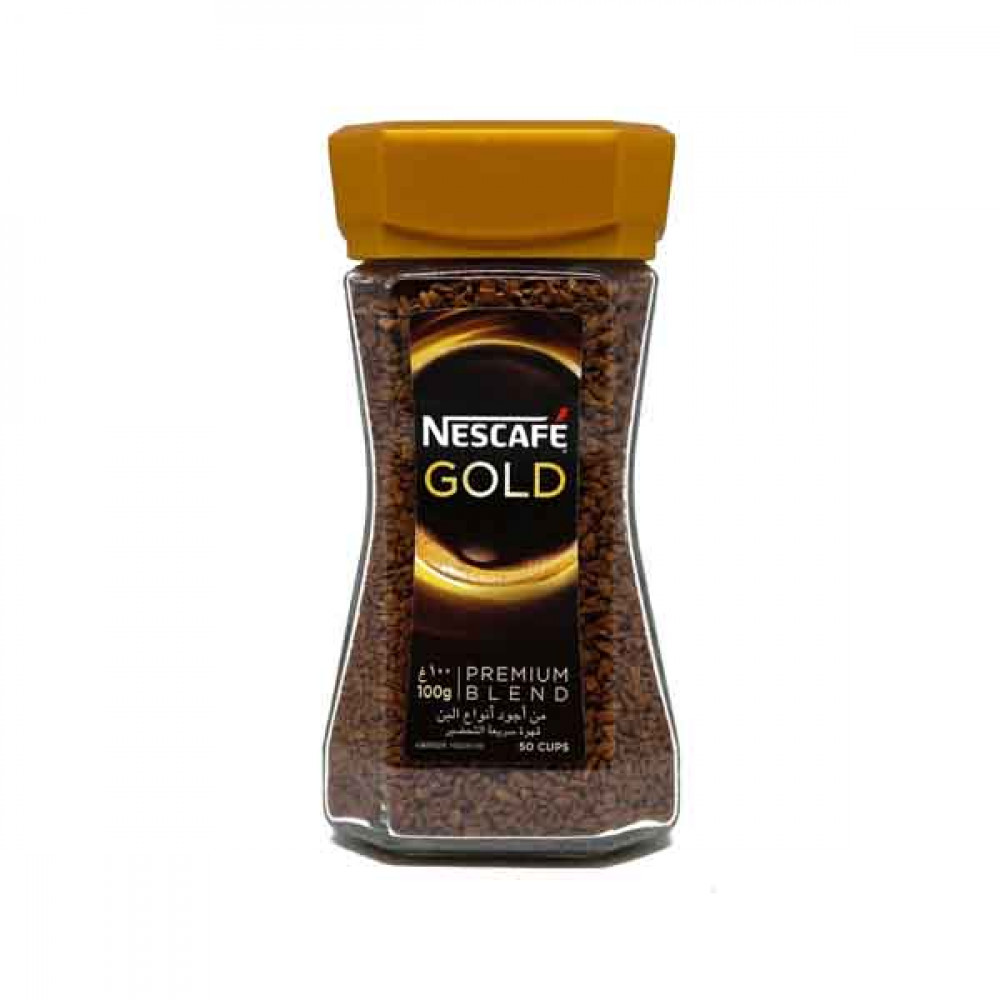 Nestle Nescafe Gold Dcf Coffee Jar 100g