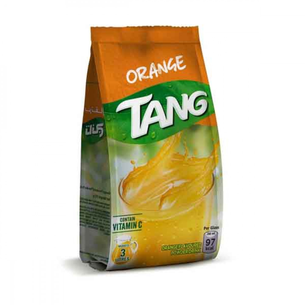Tang  Orange Pouch 375g