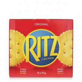Nabisco Ritz Crackers 41g x 16 Pieces
