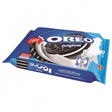 Oreo Classic Biscuits Tray Pack 370.5g