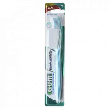 Gum Soft Original White Toothbrush
