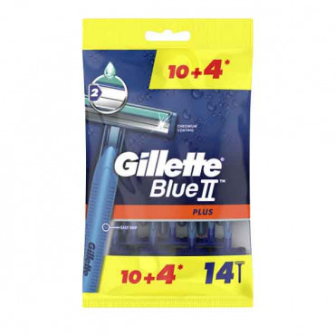 Gillette Blue 2 Plus Disposables 14 Pieces