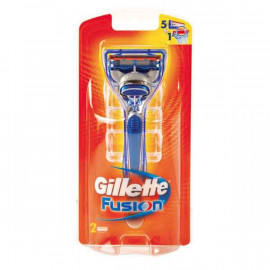 Gillette Fusion Razor 2 Up