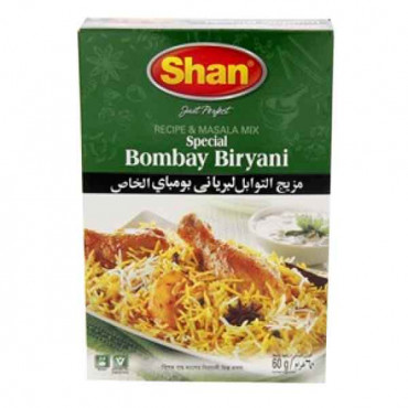 Shan Bombay Biriyani Mix 60g