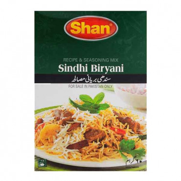 Shan Sindhi Biriyani Mix 60g