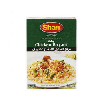 Shan Malay Chicken Biriyani Mix 60g