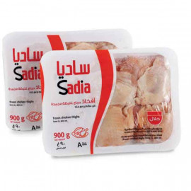Sadia Chicken Thighs Poly 900g