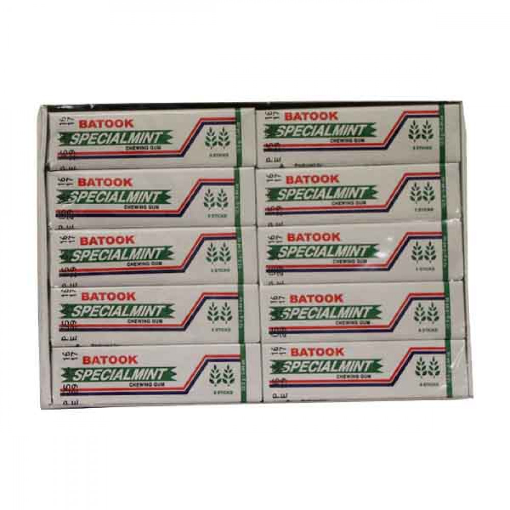 Batook Special Mint Sticks Chewing gum 5S x 20 Pieces