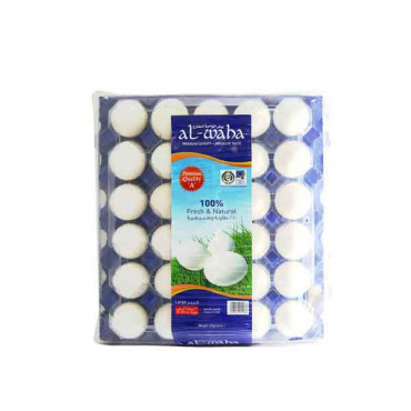 Al Waha White Egg Tray 30 Pieces