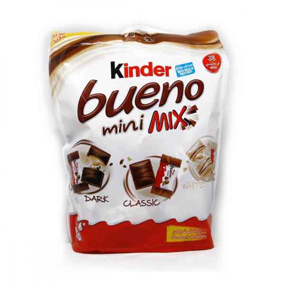 Ferrero Kinder Bueno Mini Mix T38 205g