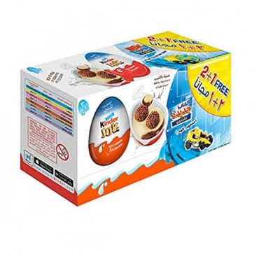 Ferrero Kinder Joy Egg Boys T3 60g x 3 Pieces