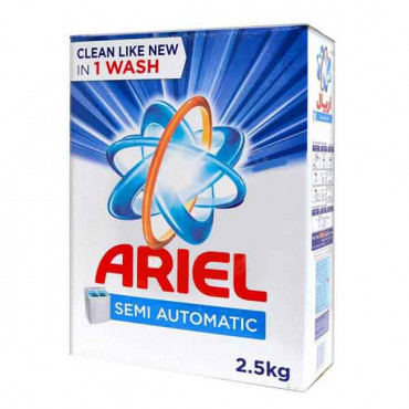 Ariel Front Load Detergent Powder 2.5kg