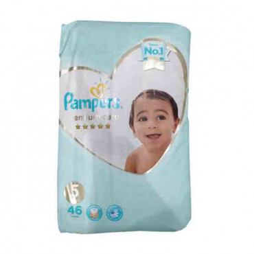 Pampers Premium Care Size 5 Mid Pack 46 Count