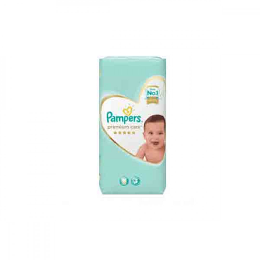Pampers Premium Care Size 4 Mid Pack 54 Count