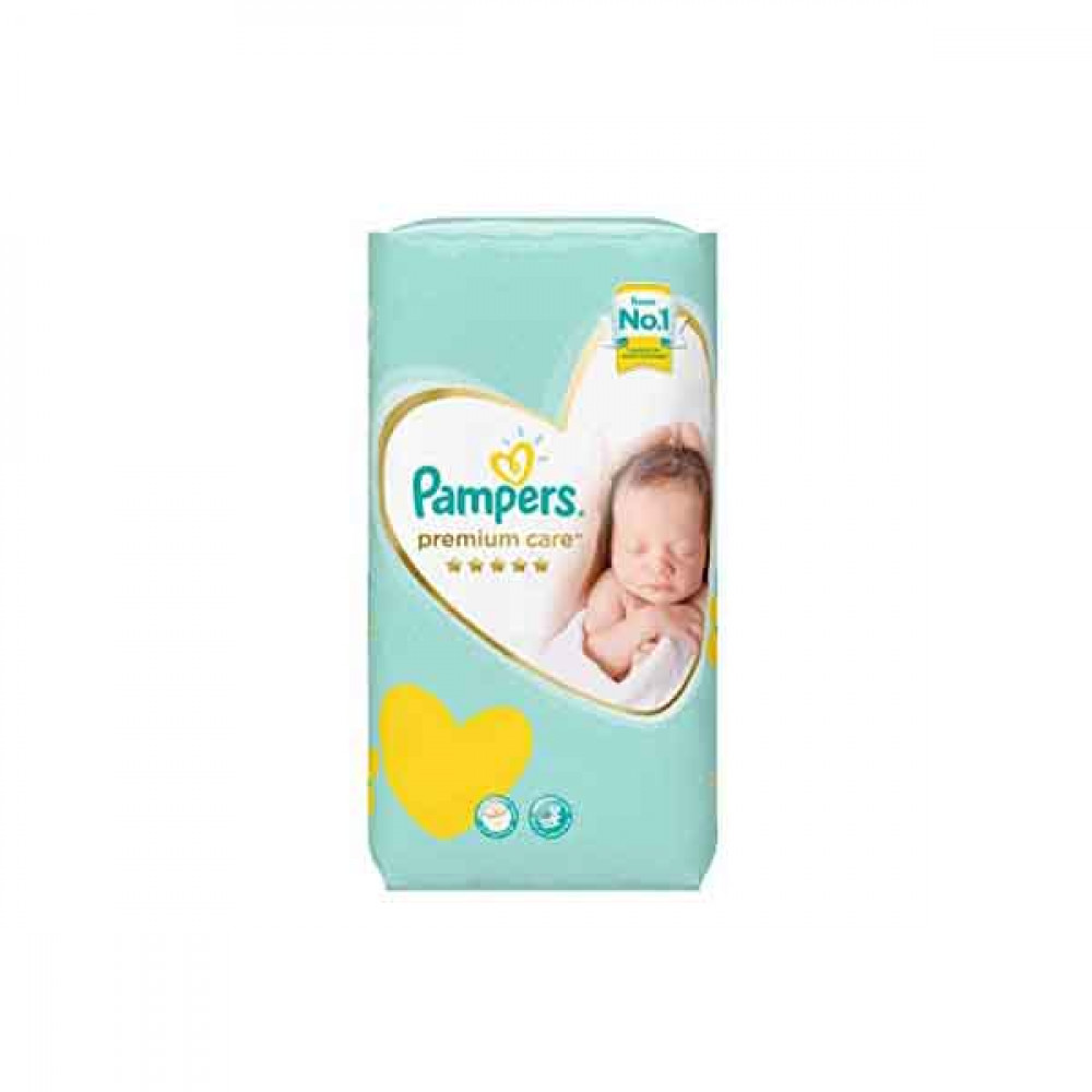 Pampers Premium Care Size 2, Mid Pack, 46 Count