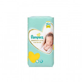 Pampers Premium Care Size 2, Mid Pack, 46 Count