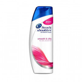 Head & Shoulders Smooth and Silky Shampoo with Conditioner 400ml