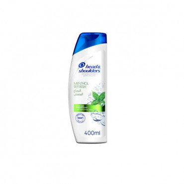 Head & Shoulders Menthol Shampoo with Conditioner 400ml