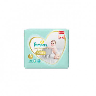 Pampers Size 3  Premium Care Pants 28 Count