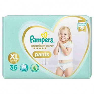 Pampers Size 6  Premium Care Pants 36 Count