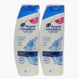 Head &amp; Shoulders  Shampoo Swan Classic Clean 400ml x Pieces