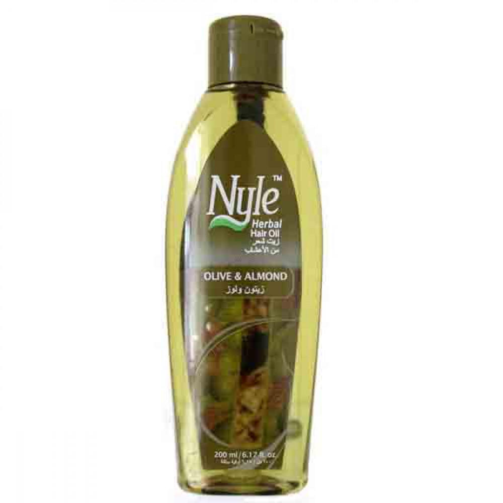 Nyle Olive & Almond Hair Oil 200ml