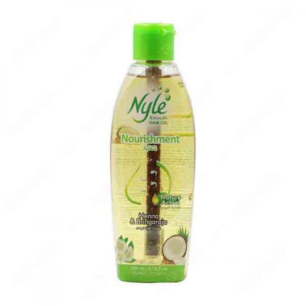 Nyle Olive & Almond Hair Oil 300ml