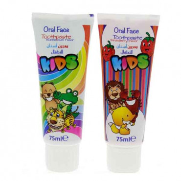 Oral Face Kids Toothpaste 75ml