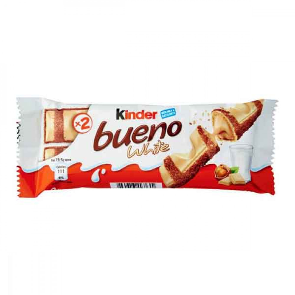 Ferrero Kinder Bueno White T2 39g